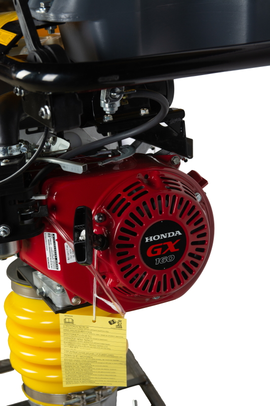 Вибротрамбовка 80 кг, 10кН (Honda) алюминиевый корпус TOR RM-80 PRO купить