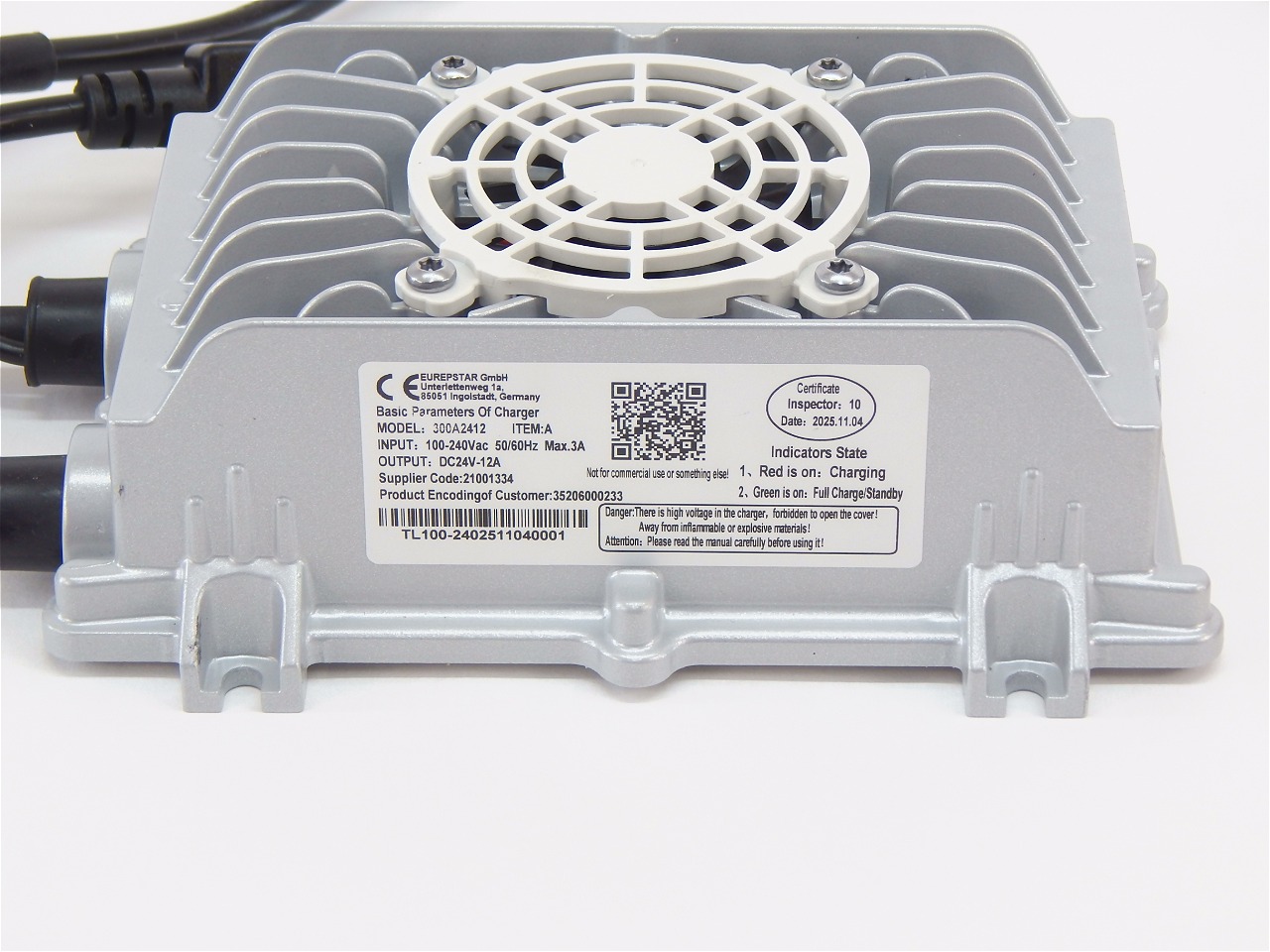 Зарядное устройство 24V/12A для CDDR-EN (24V/10A charger (built-out) 35206000233) купить