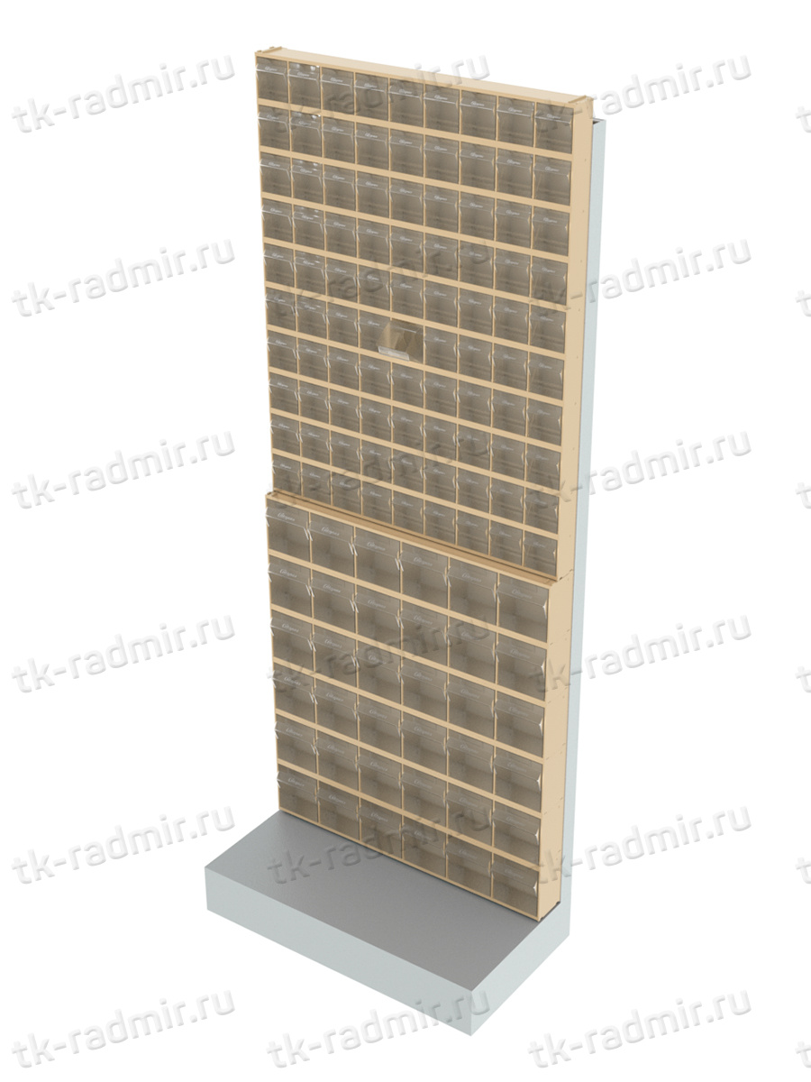 Стойка бежевая напольная Стелла-техник 403-10-06-00-B (610х325х1500) купить