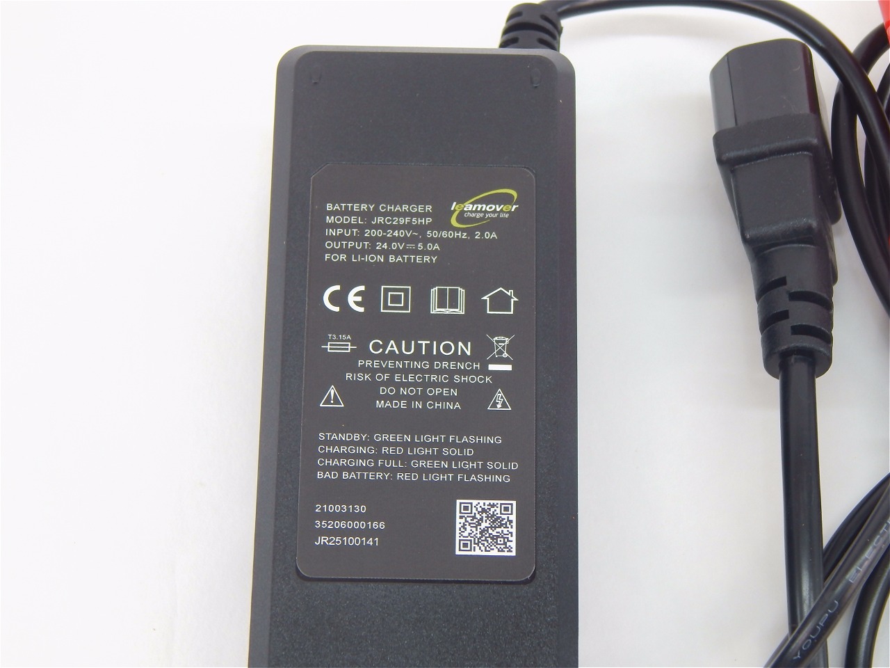 Зарядное устройство для тележек CBD15 240V-24/5A (Charger 1-100~240V-24/5A (on-board)) купить