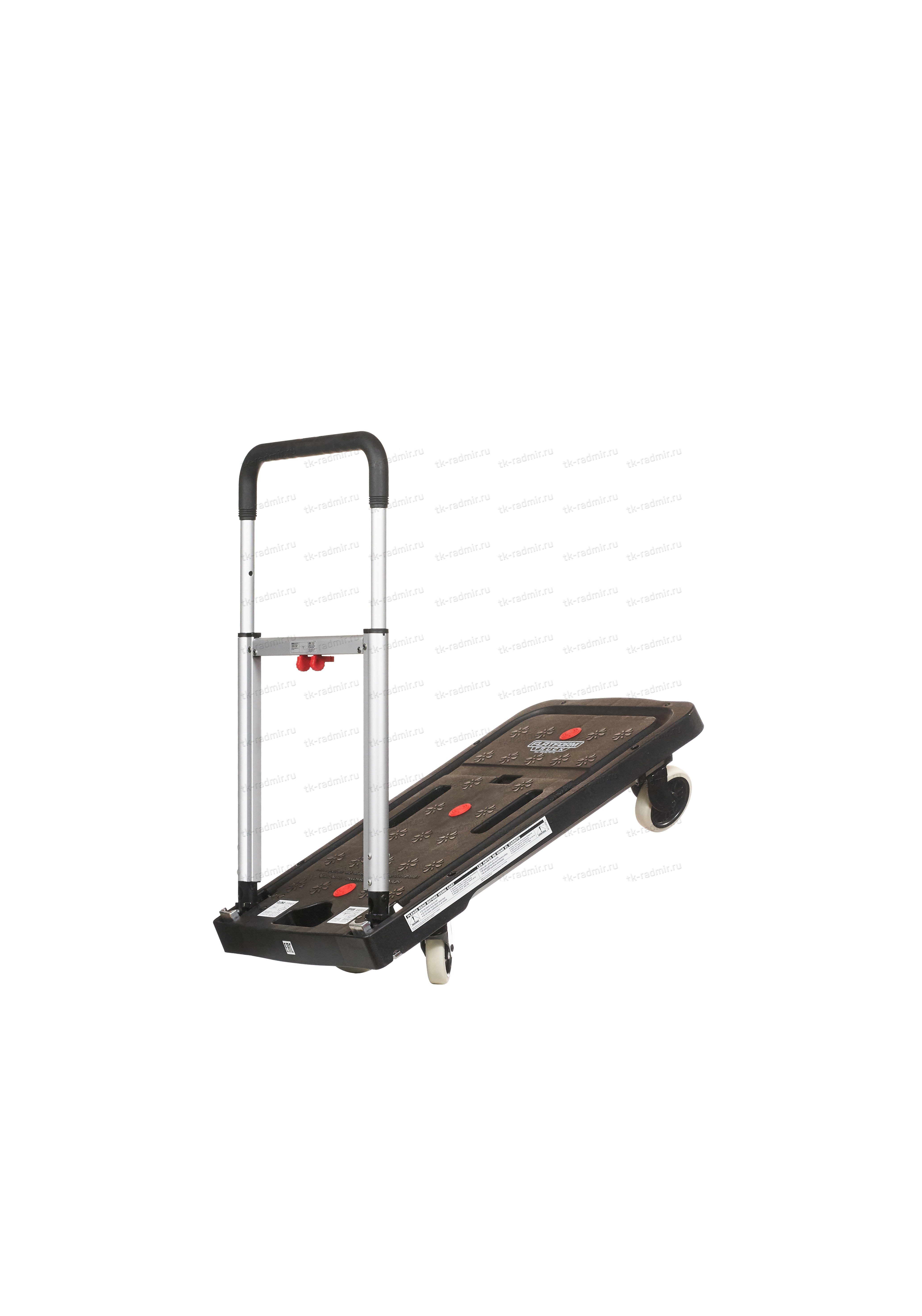 Тележка платформенная MAGNA CART FF-S складная, алюминий, сталь, пластик, грузоподъемность 137кг купить