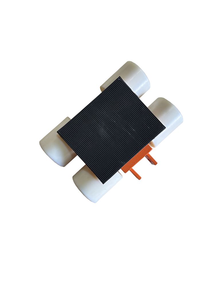 Роликовая платформа подкатная TOR 3000R-04W г/п 3 т купить