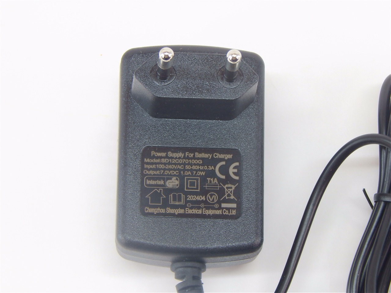 Зарядное устройство для тележек WH-25ES 7V/1A (Charger) купить