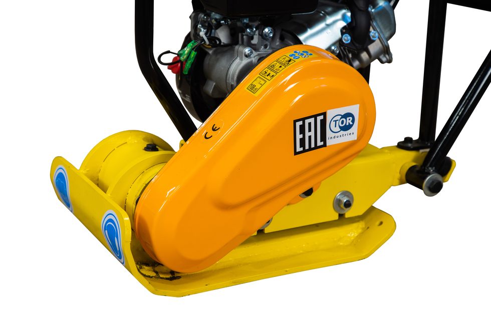 Виброплита 55 кг, 8кН (Loncin) без бака TOR C-50 купить