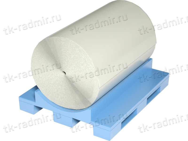 Паллет 1200х1000х260 мм для рулонов