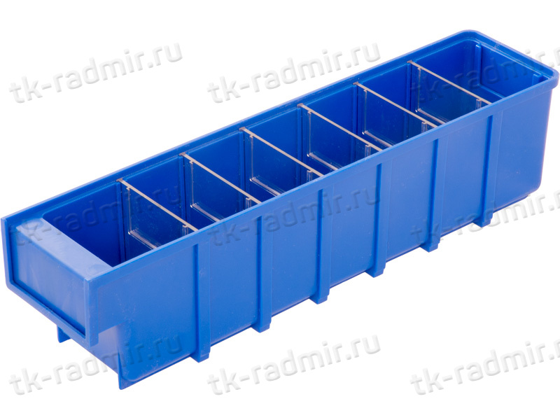 Ящик 400x92x100 синий