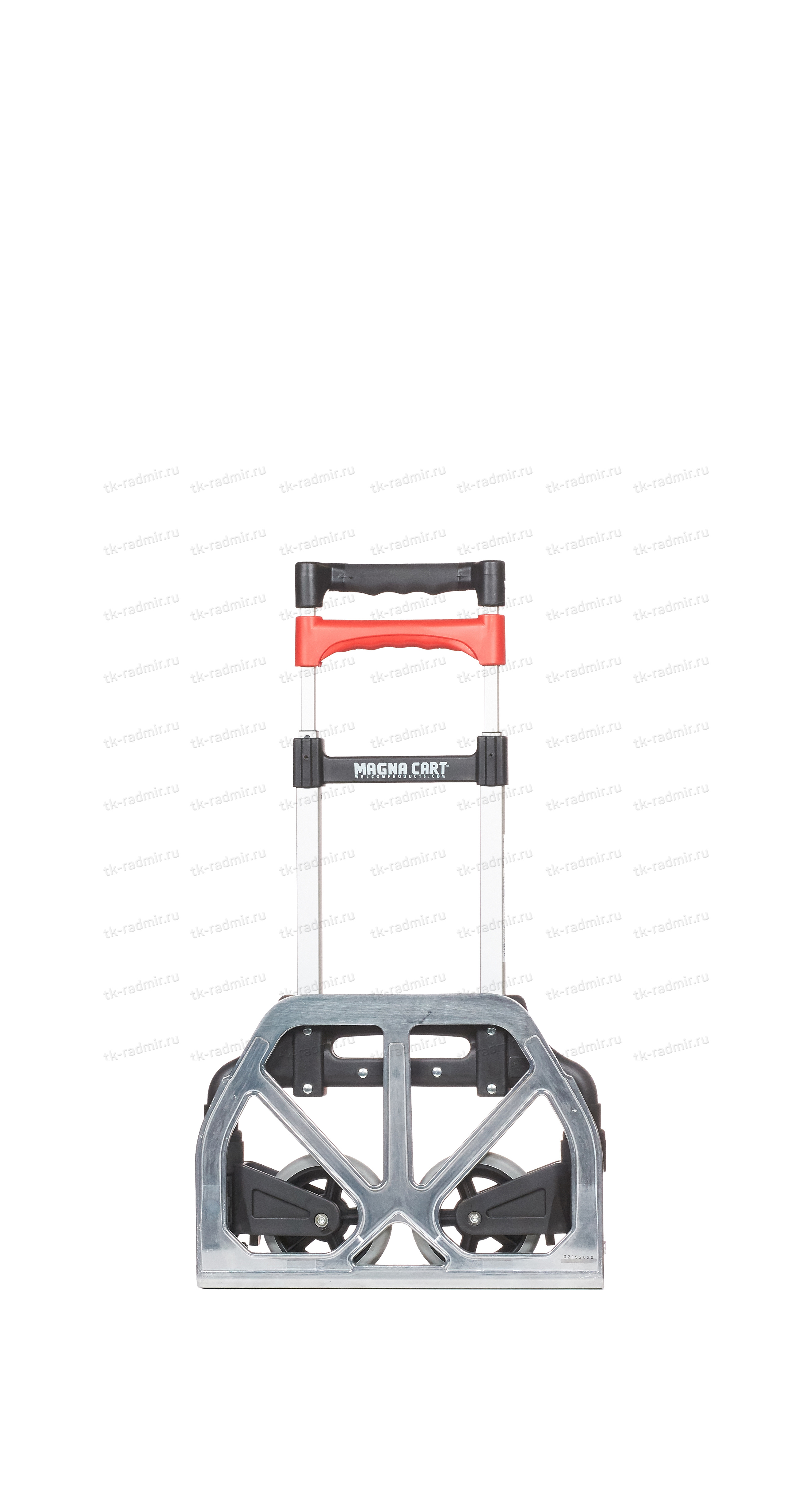 Тележка ручная MAGNA CART MCX складная, алюминий, сталь, грузоподъемность 68кг купить