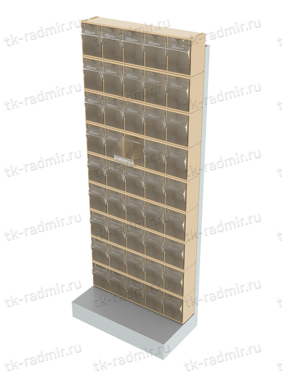 Стойка бежевая напольная  Стелла-техник 403-00-00-09-B  (610х325х1500) купить