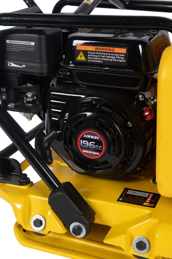 Виброплита TOR C-85T(R) 90 кг, 13,5кН (Loncin) бак, коврик, колесный комплект купить