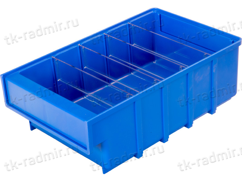 Ящик 300x185x100 синий