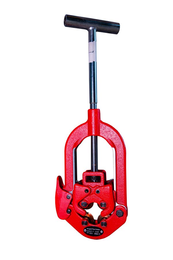 Труборез с хомутной защелкой TOR GH2S для стальных труб 1/2"- 2 1/2" купить