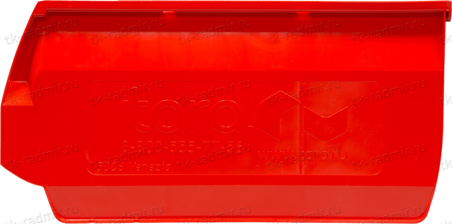 Ящик Venezia 500х310х250 PP, черный антистатичный