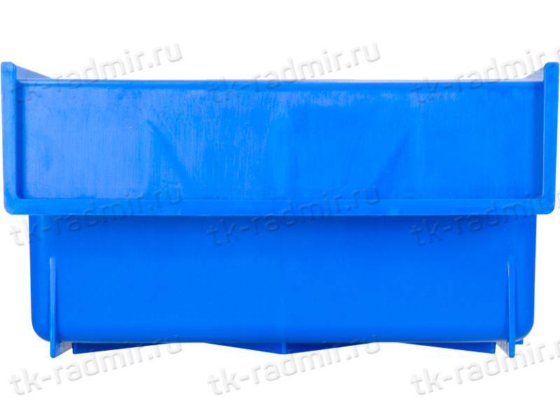 Ящик 300x185x100 синий