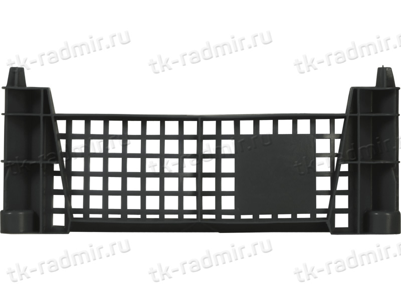 Ящик 400х300х110  чёрный