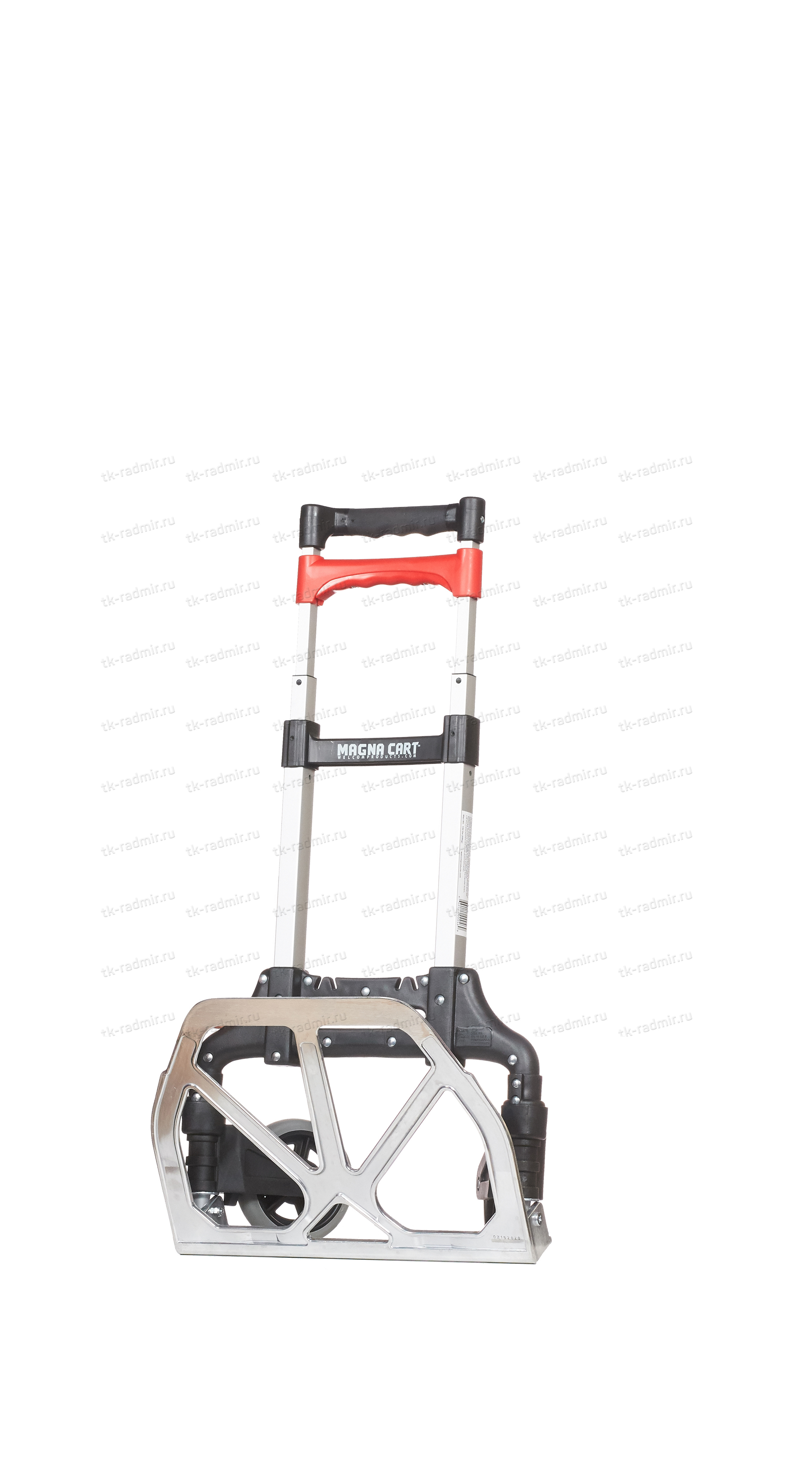 Тележка ручная MAGNA CART MCX складная, алюминий, сталь, грузоподъемность 68кг купить