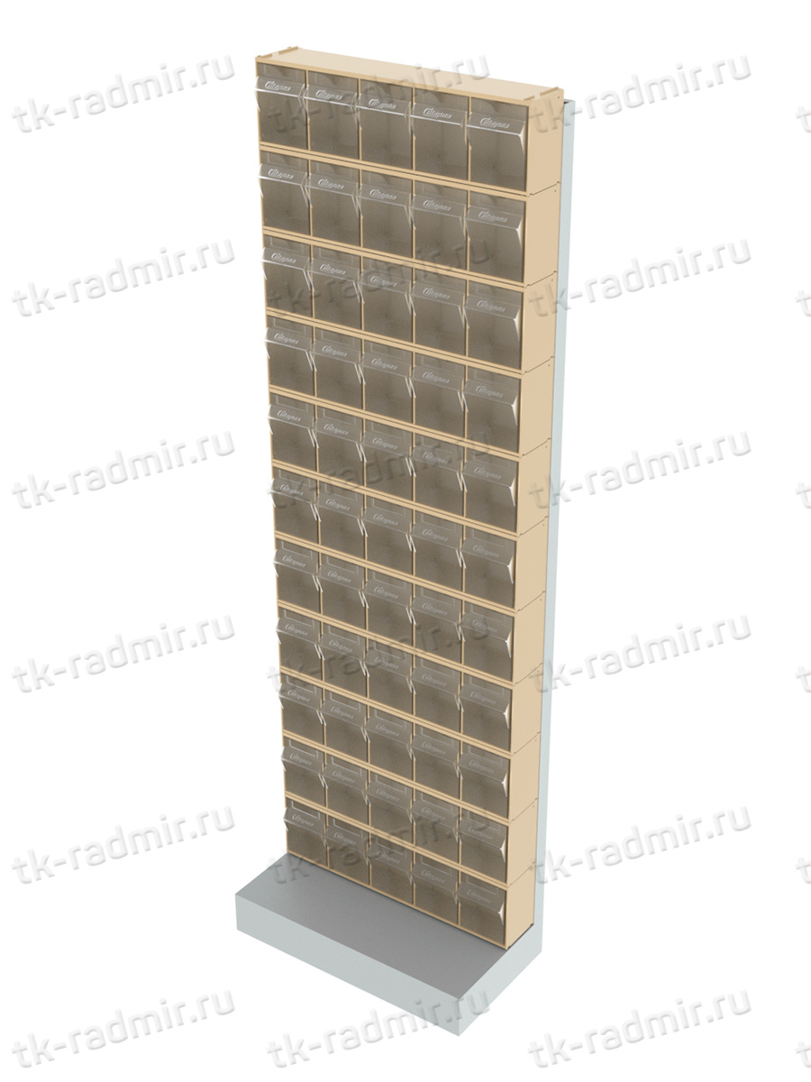 Стойка бежевая напольная Стелла-техник 405-00-00-11-B (610х325х1850) купить