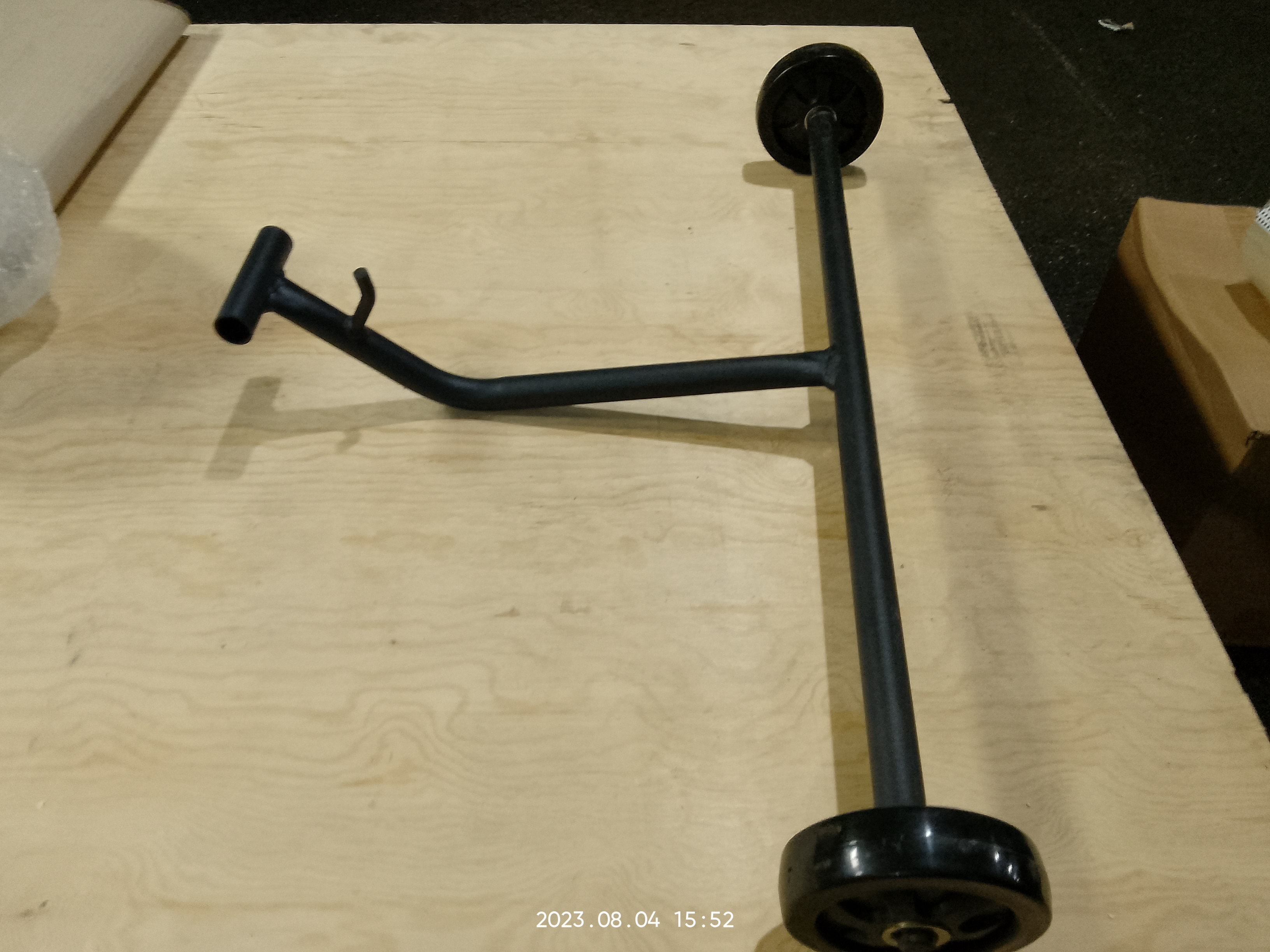 Транспортировочная тележка для виброплит CY-350 (trolley wheel) купить