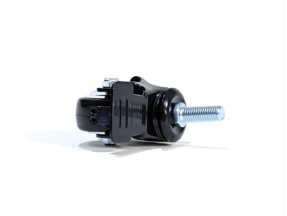 Колесо мебельное поворотное SCzb 20 40 мм с тормозом купить