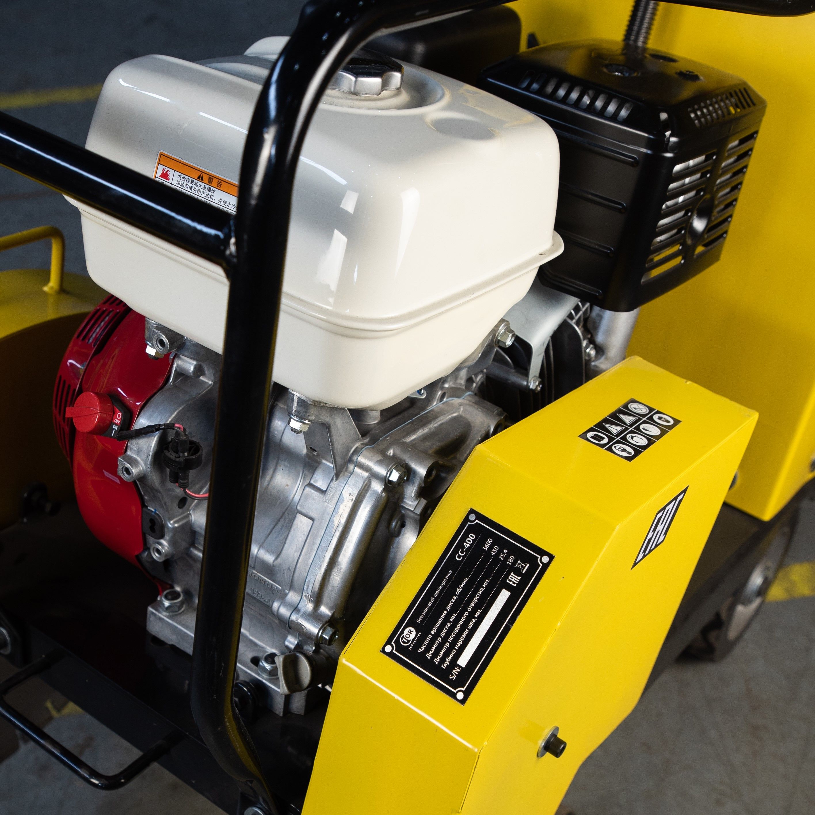 Швонарезчик бензиновый (Loncin) TOR CC-400 PRO купить