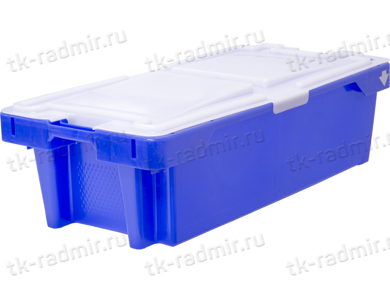 Крышка к рыбному ящику 25 кг/40 л белая 83651110