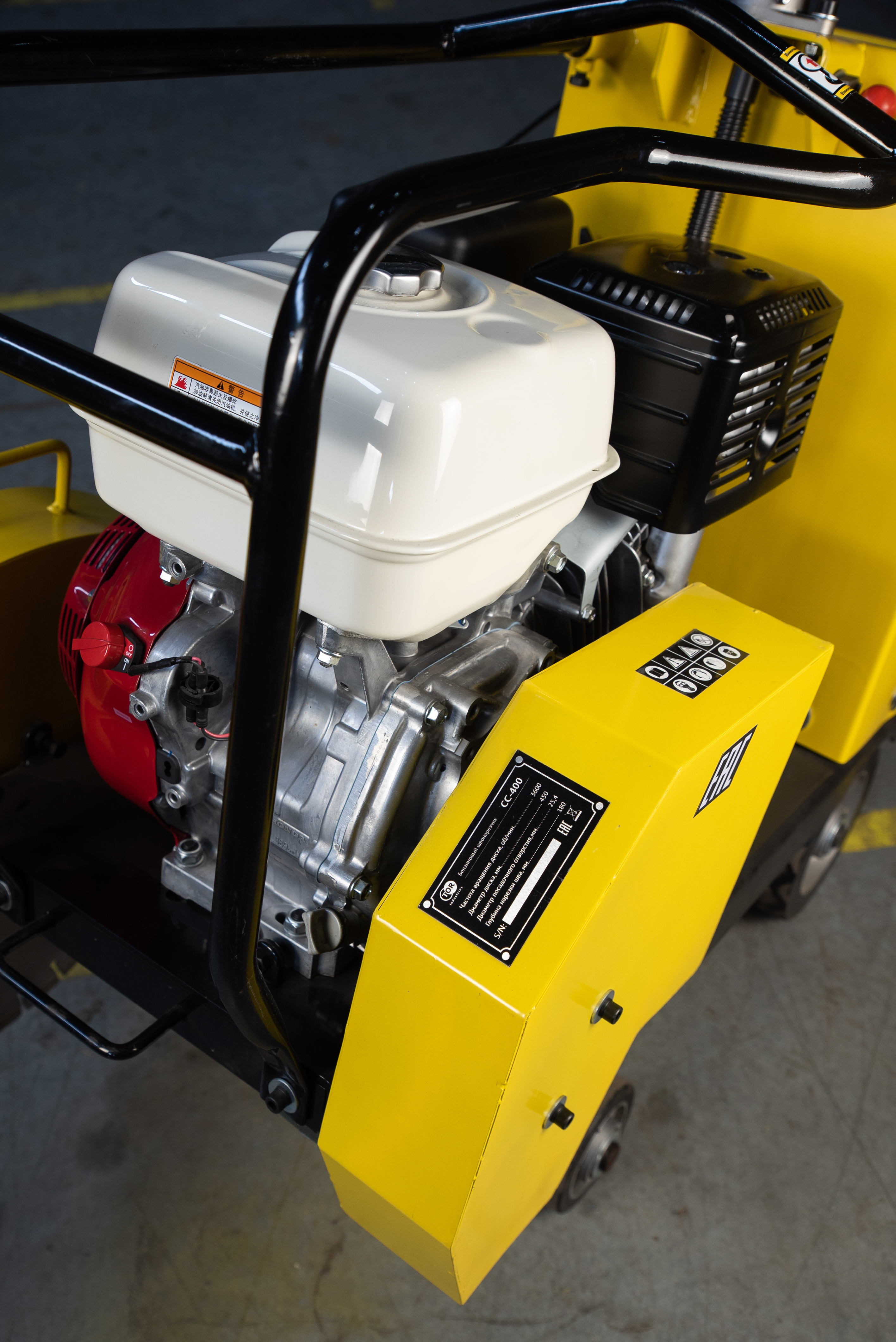 Швонарезчик бензиновый (Loncin) TOR CC-400 PRO купить