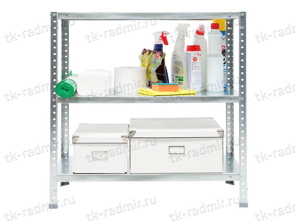 Стеллаж ES 75KD/75x30/3 оцинкованный купить