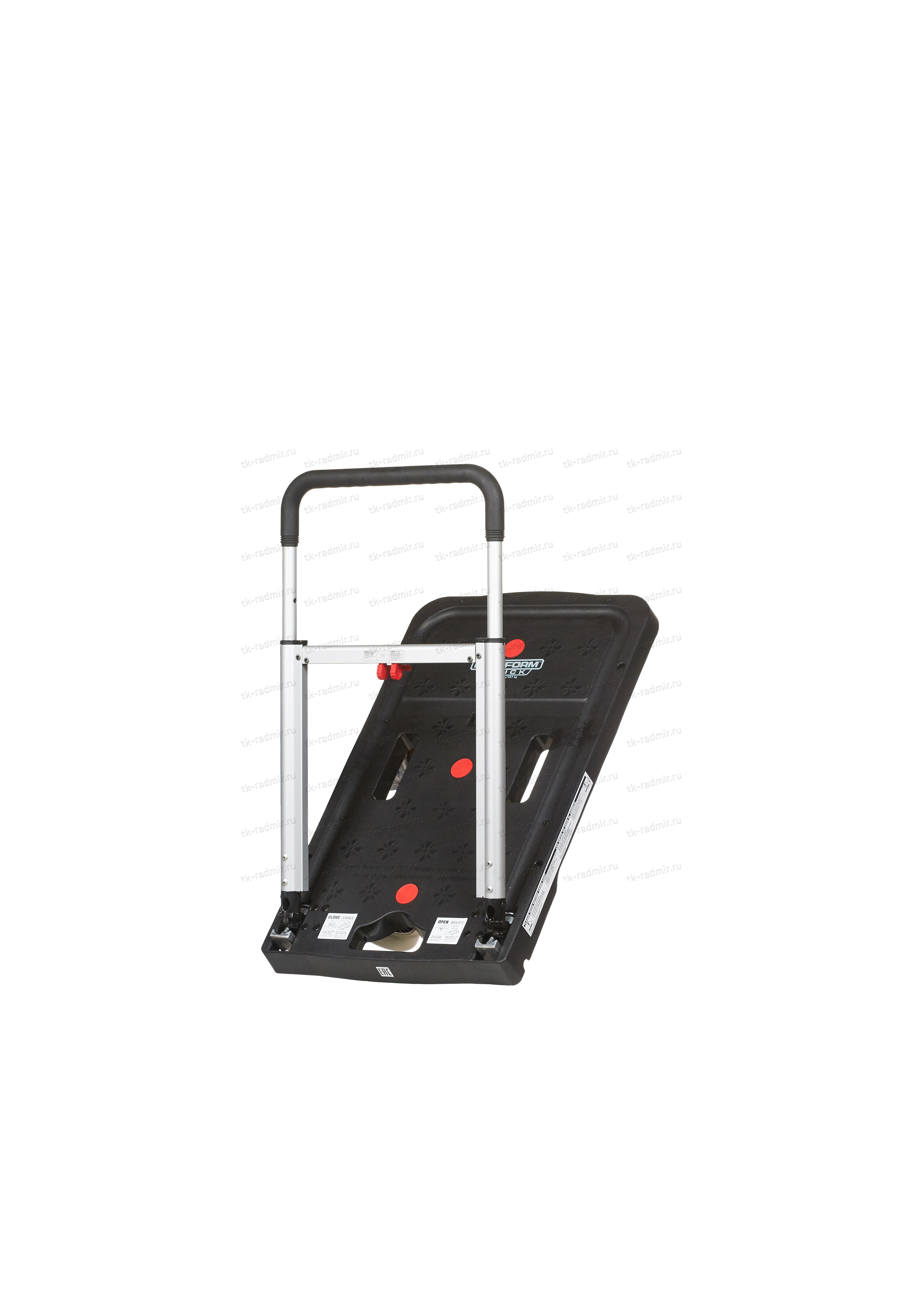 Тележка платформенная MAGNA CART FF-S складная, алюминий, сталь, пластик, грузоподъемность 137кг купить