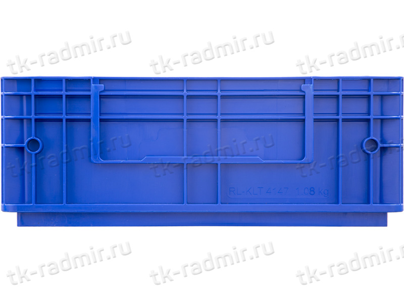 Ящик 4147 RL-KLT VDA голубой 396х297х147,5