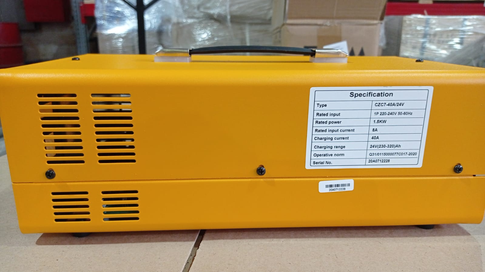 Зарядное устройство для штабелёров CDDK15-III 24V/40A (Charger) купить