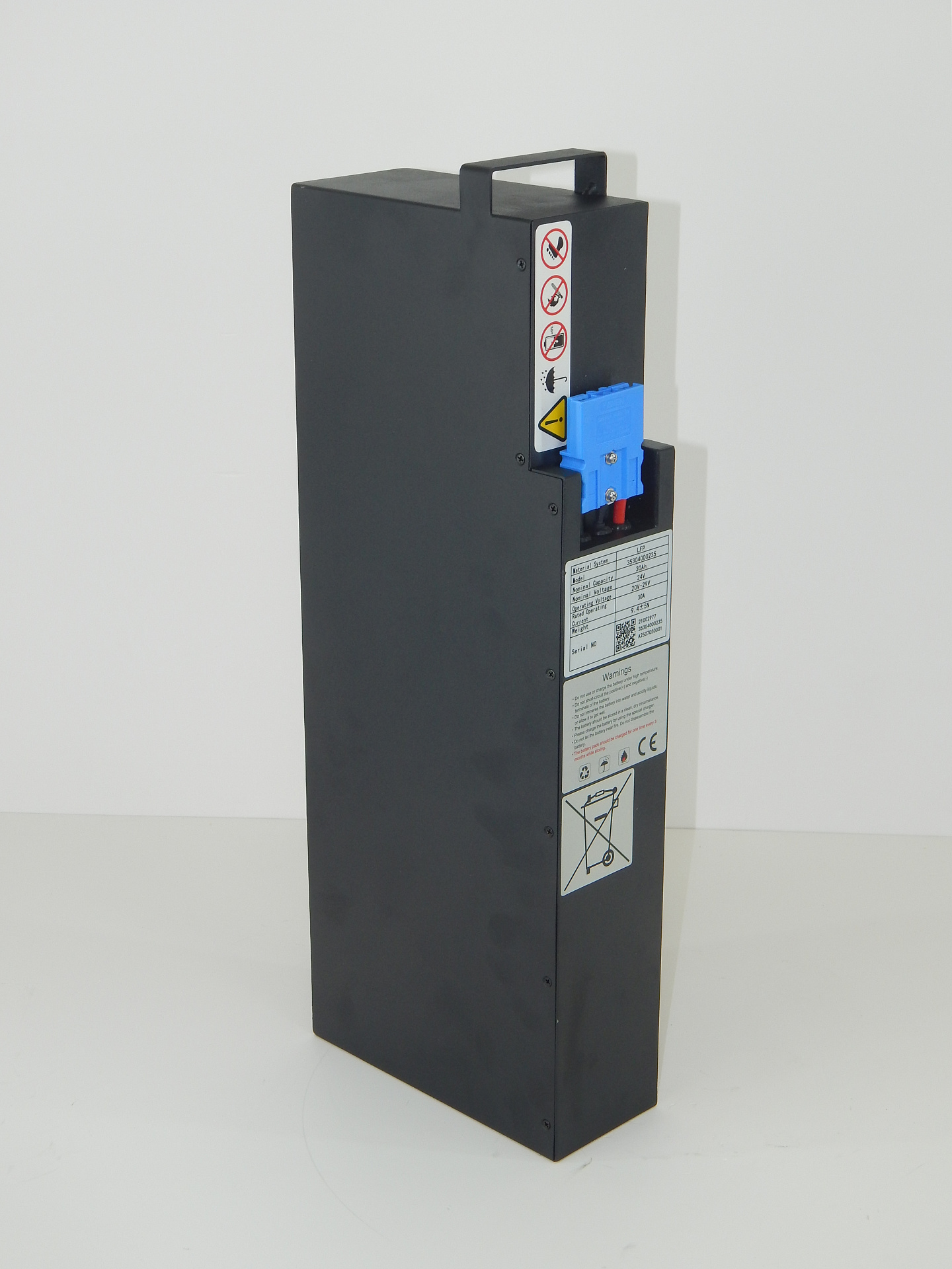 Аккумулятор литий-ионный (Li-ion) 24В/30Ач 520х85х195 для тележек CBD15W-II Li-ion купить