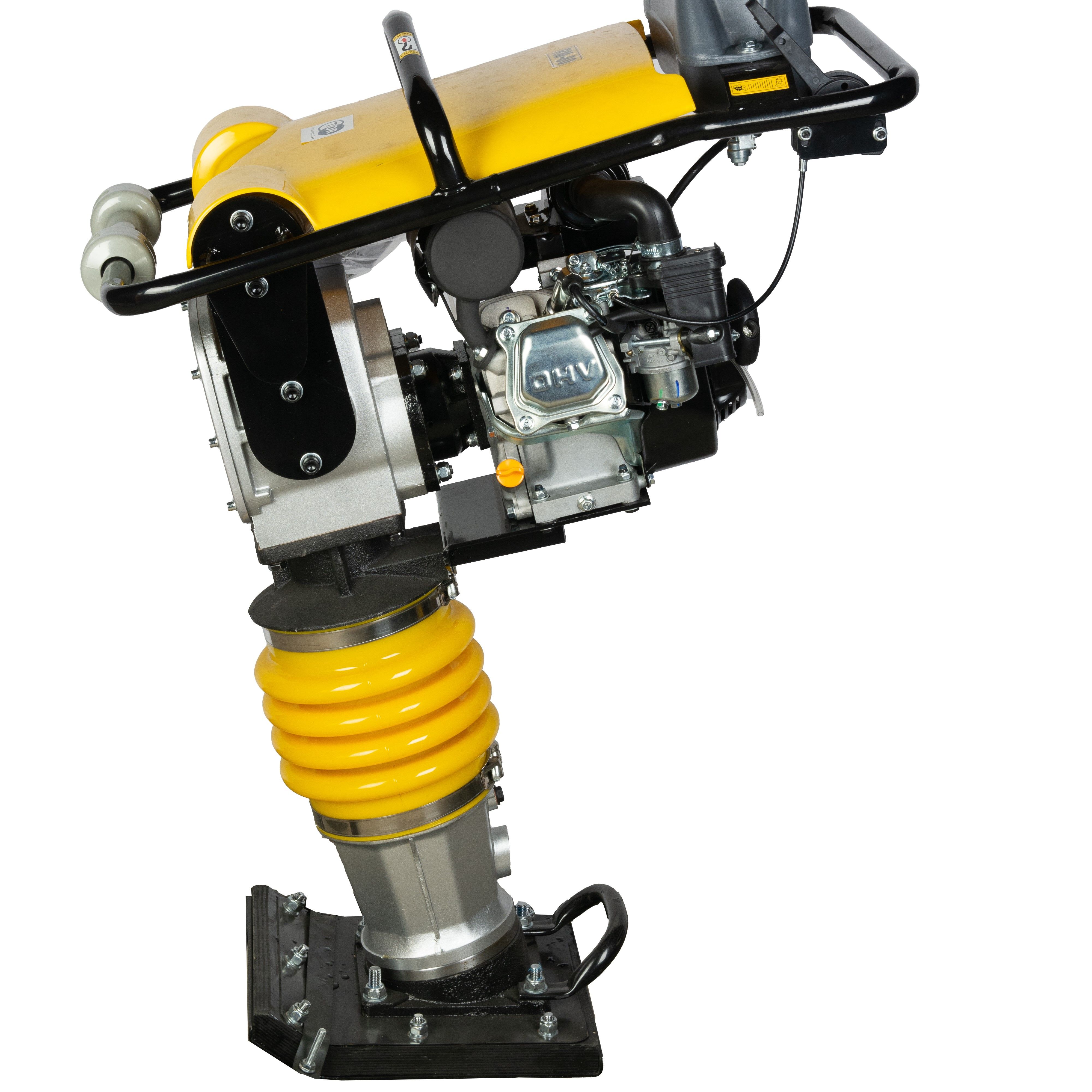 Вибротрамбовка 80 кг, 10кН (Loncin) алюминиевый корпус TOR RM-80 PRO купить