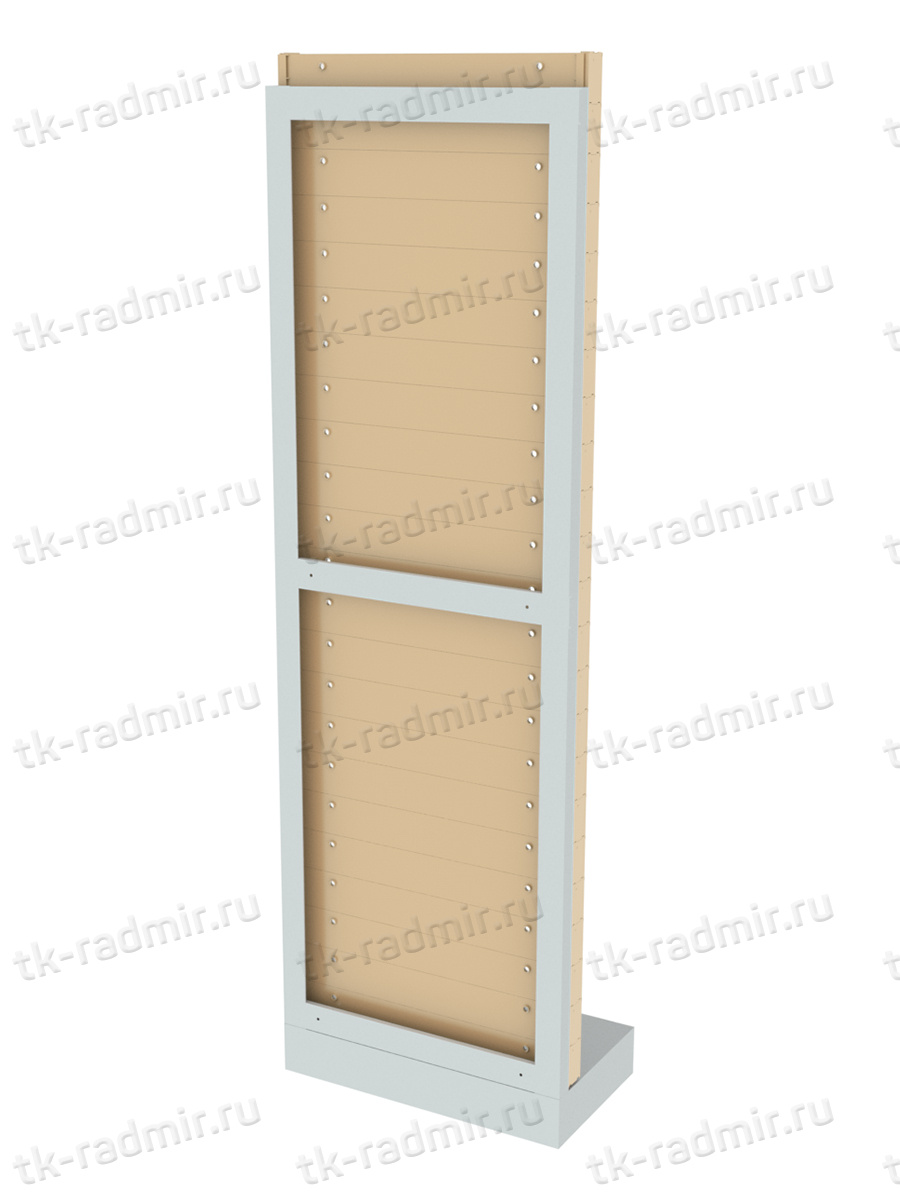 Стойка бежевая напольная Стелла-техник 405-23-00-00-B (610х325х1850) купить