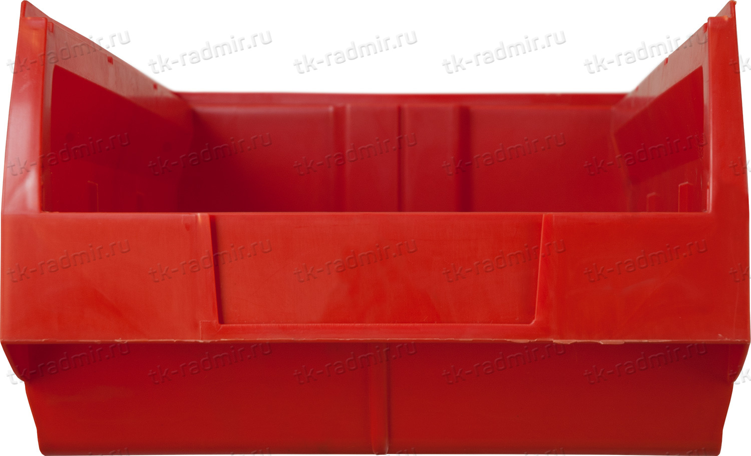 Ящик Palermo 500х310х200 PP, черный антистатичный