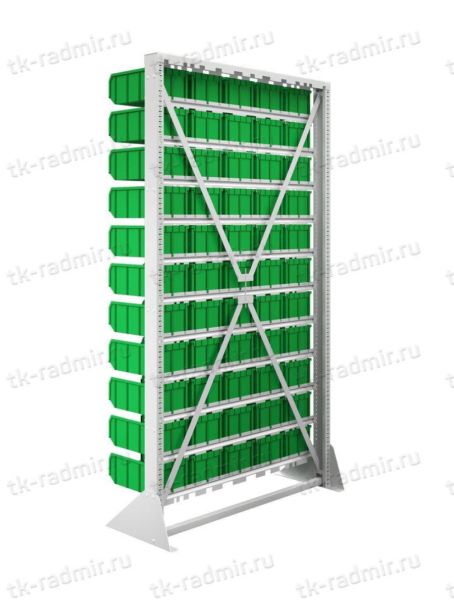 Стойка 1150х2000 Стелла-техник В1-00-00-11 односторонняя купить
