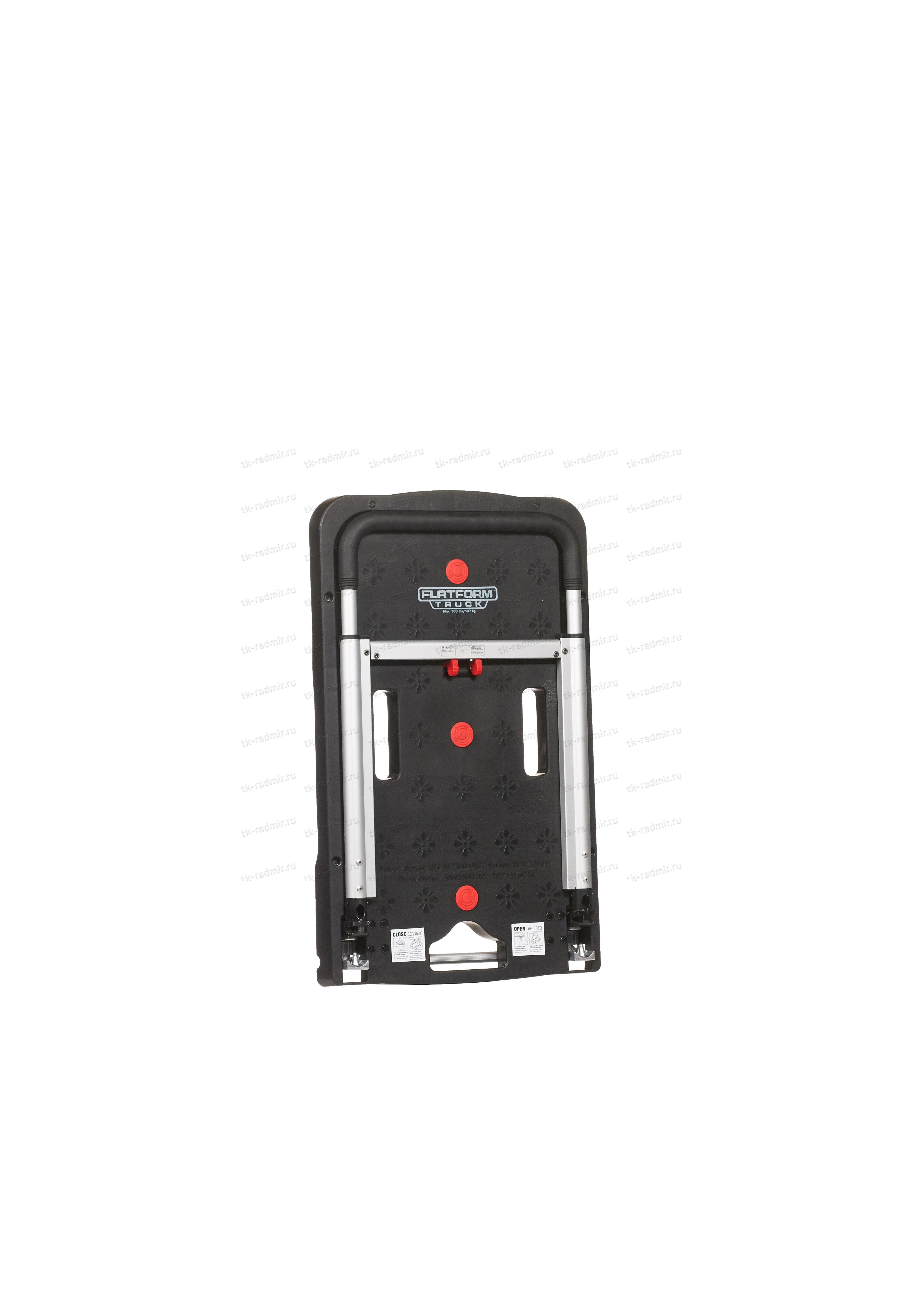 Тележка платформенная MAGNA CART FF-S складная, алюминий, сталь, пластик, грузоподъемность 137кг купить