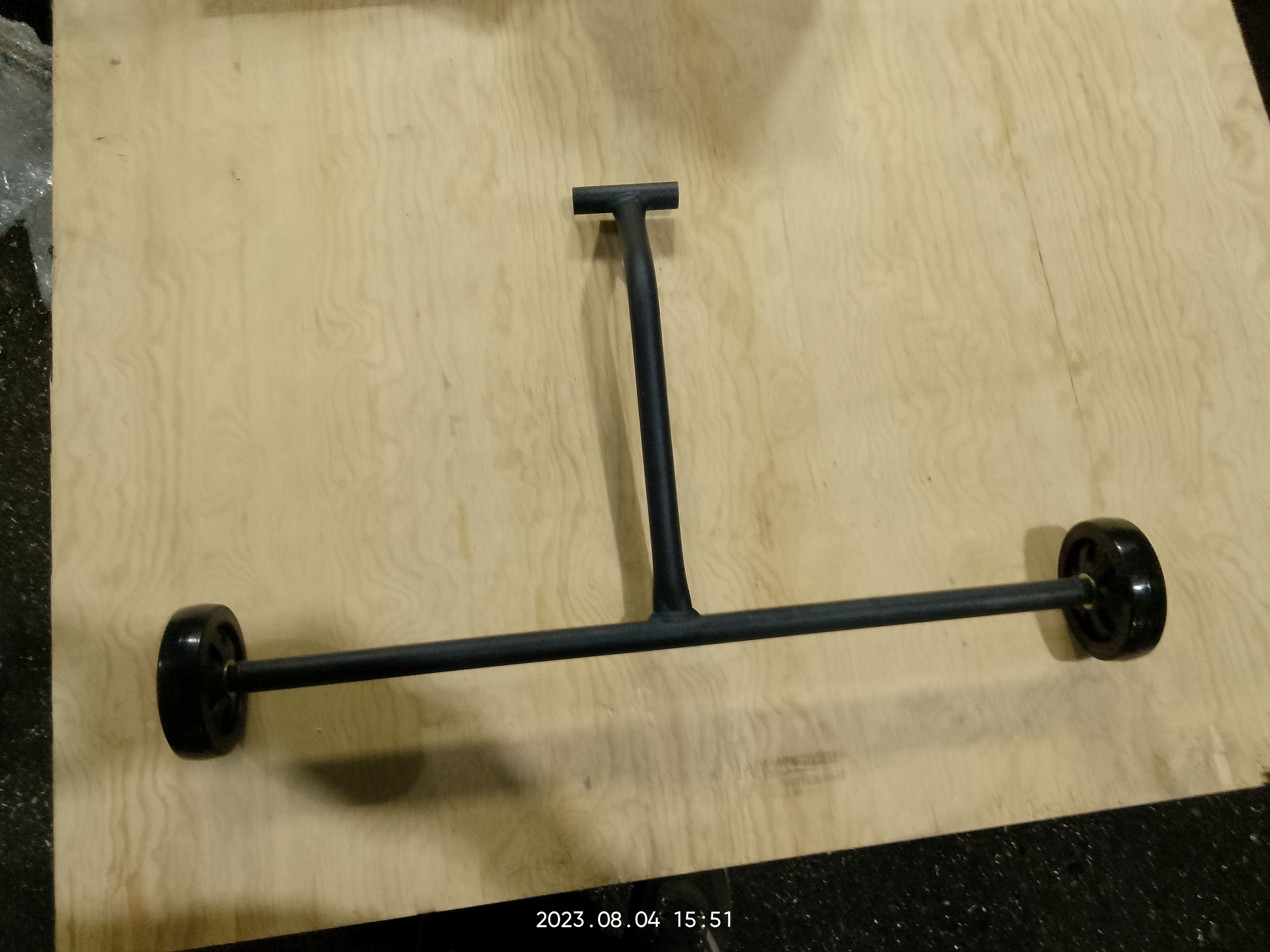 Транспортировочная тележка для виброплит CY-350 (trolley wheel) купить