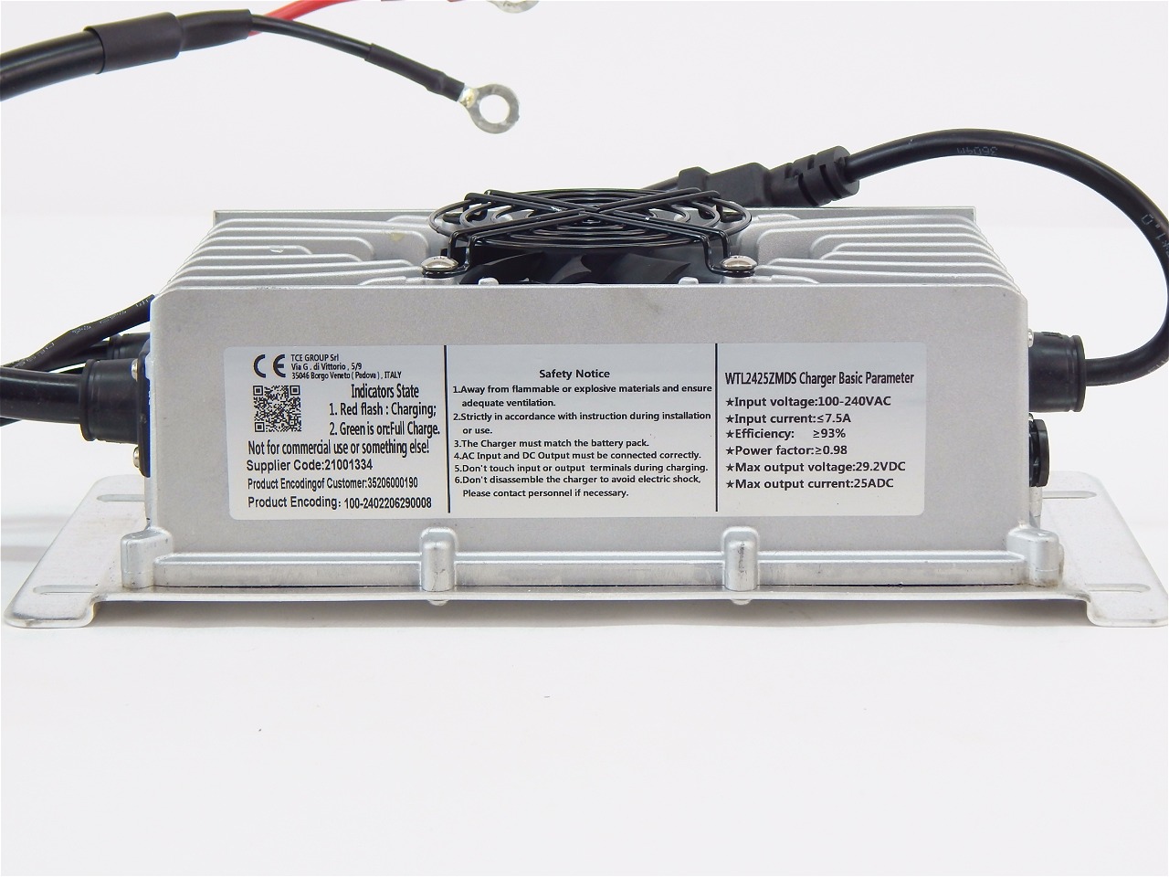 Зарядное устройство для штабелёров CDD10R-E/CDD12R-E 24V/25A Li-ion (Charger) купить