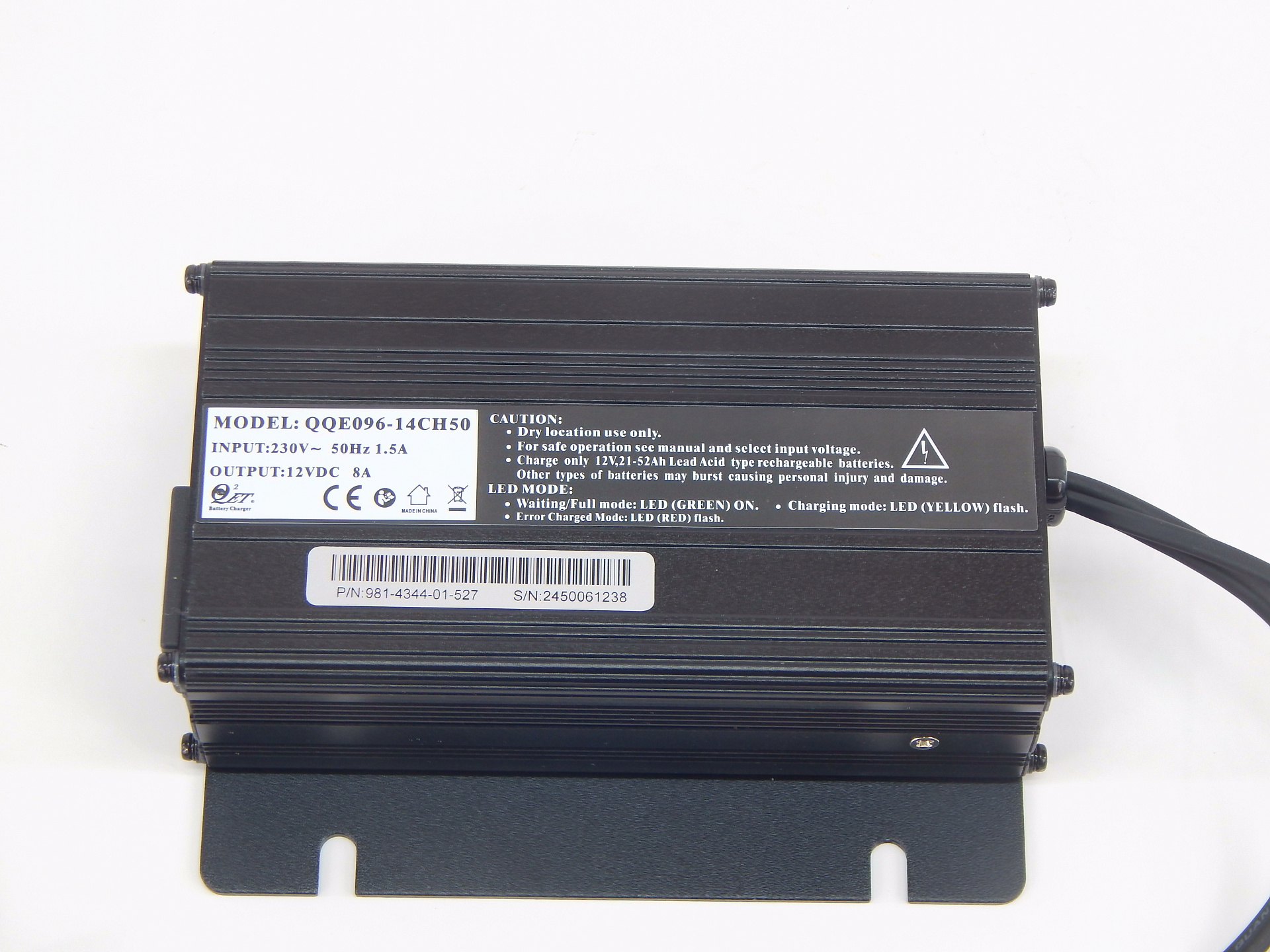 Зарядное устройство для тележек EHLS1000N\1500N 12V/8A (Charger) купить
