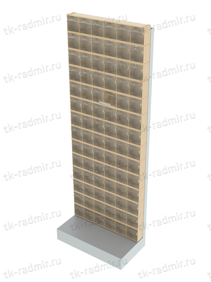 Стойка бежевая напольная Стелла-техник 404-00-14-00-B  (610х325х1650) купить