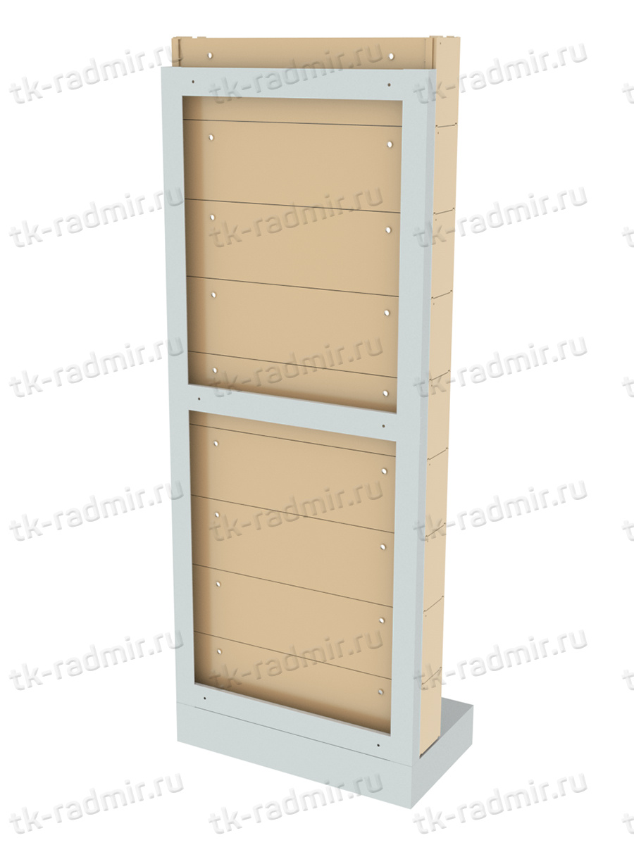 Стойка бежевая напольная  Стелла-техник 403-00-00-09-B  (610х325х1500) купить