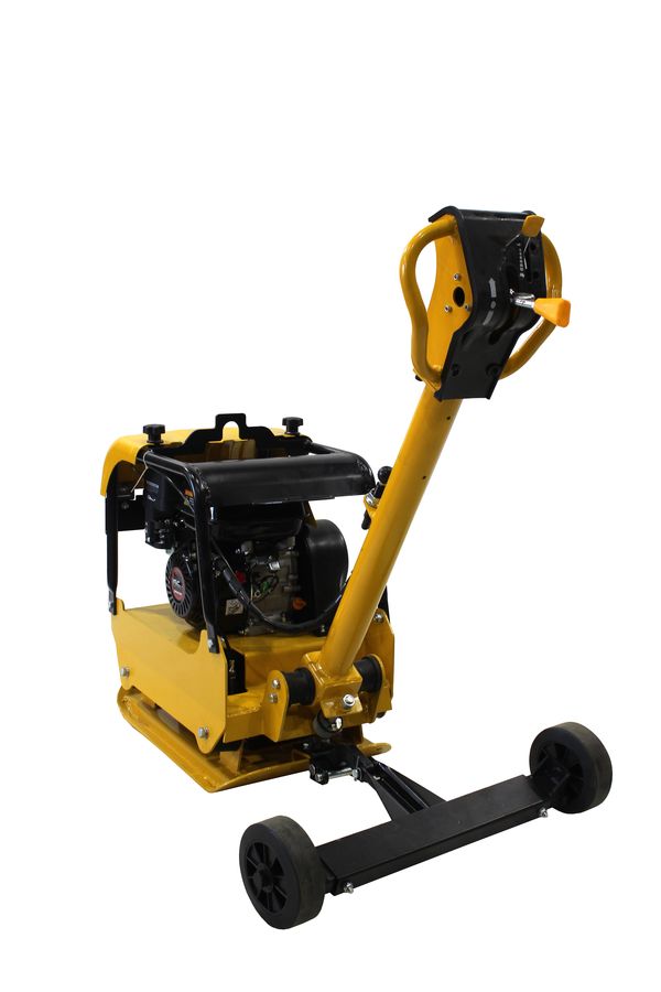 Виброплита реверсивная TOR TK-110 139 кг, 25кН Loncin коврик, колесный комплект купить