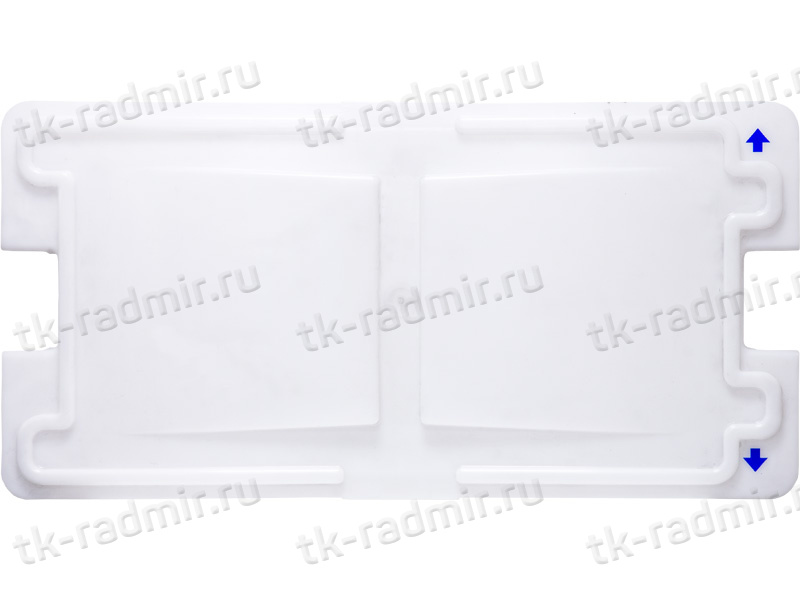 Крышка к рыбному ящику 25 кг/40 л белая 83651110