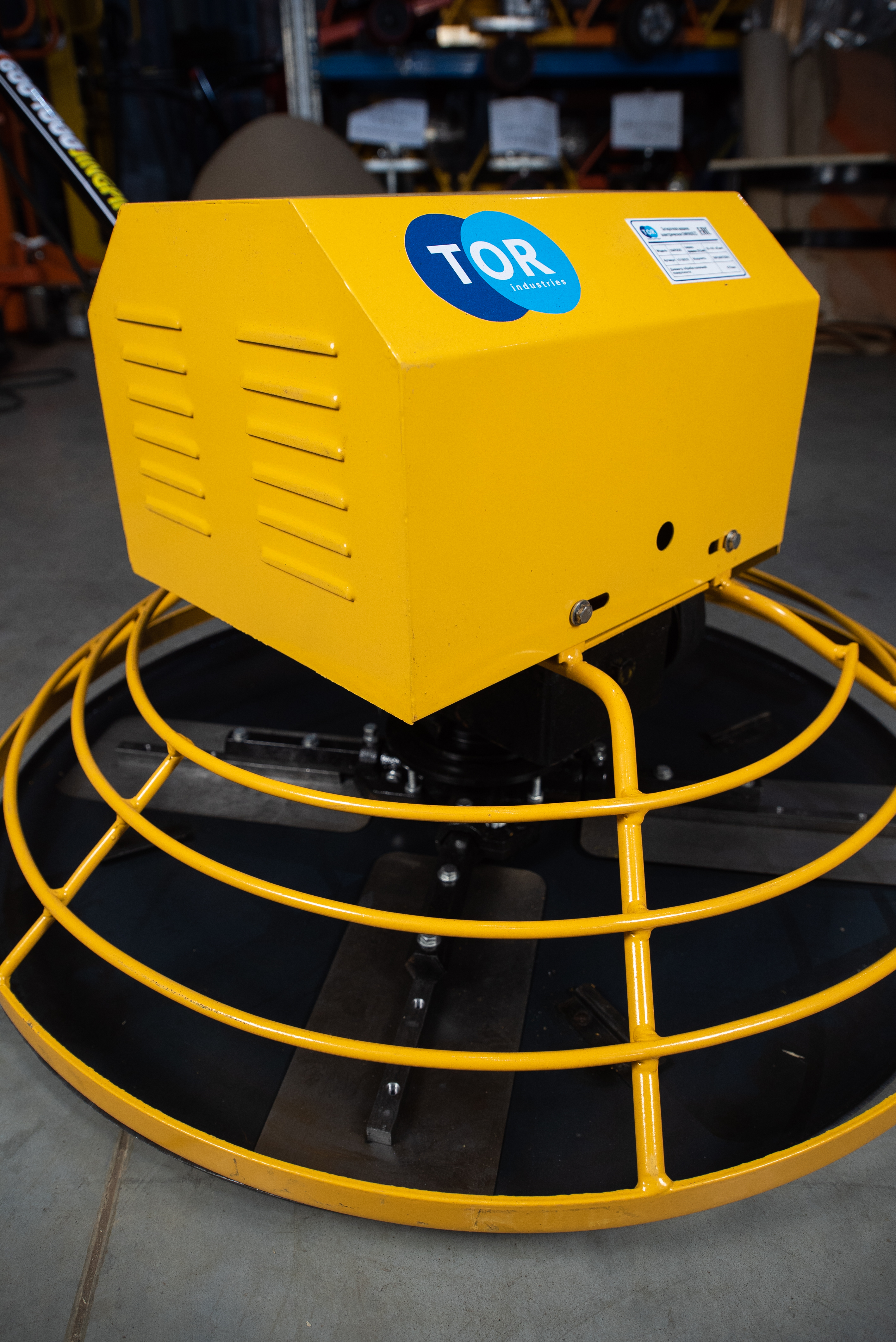 Затирочная машина электрическая 870мм TOR DMR 900 купить