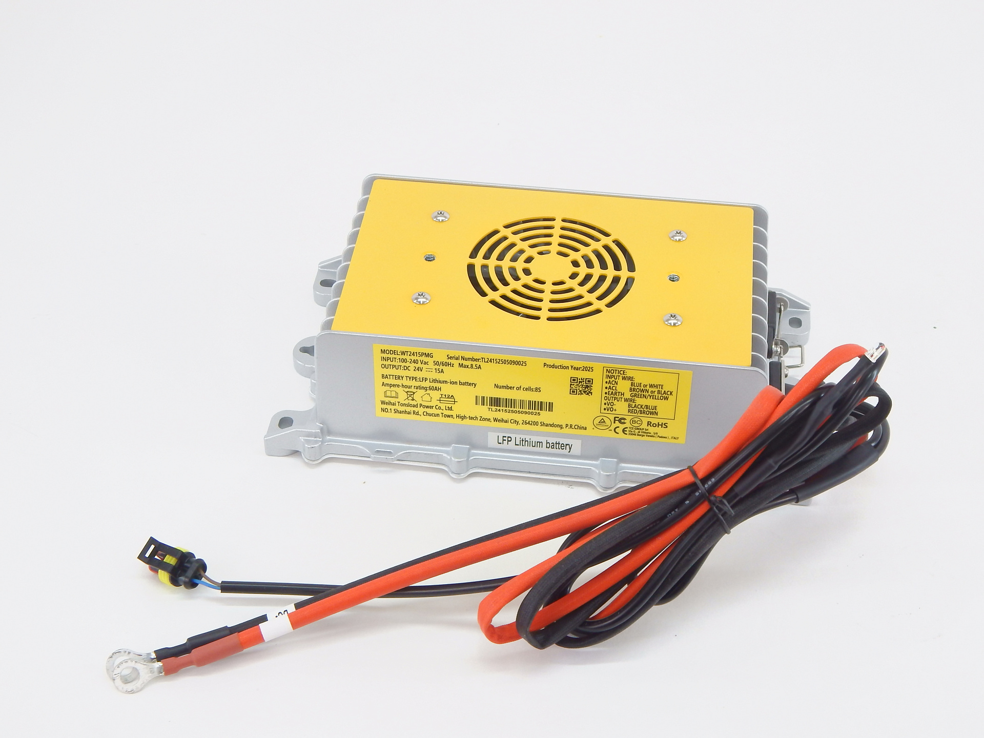 Зарядное устройство для штабелёров WS15H/WS15H SC PRO Li-ion 24V/15A купить