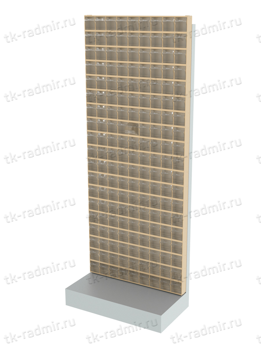 Стойка бежевая напольная Стелла-техник 403-19-00-00-B  (610х325х1500) купить