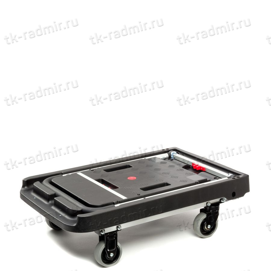 Тележка платформенная MAGNA CART FF-XL складная, алюминий, сталь, пластик, грузоподъемность 200кг купить
