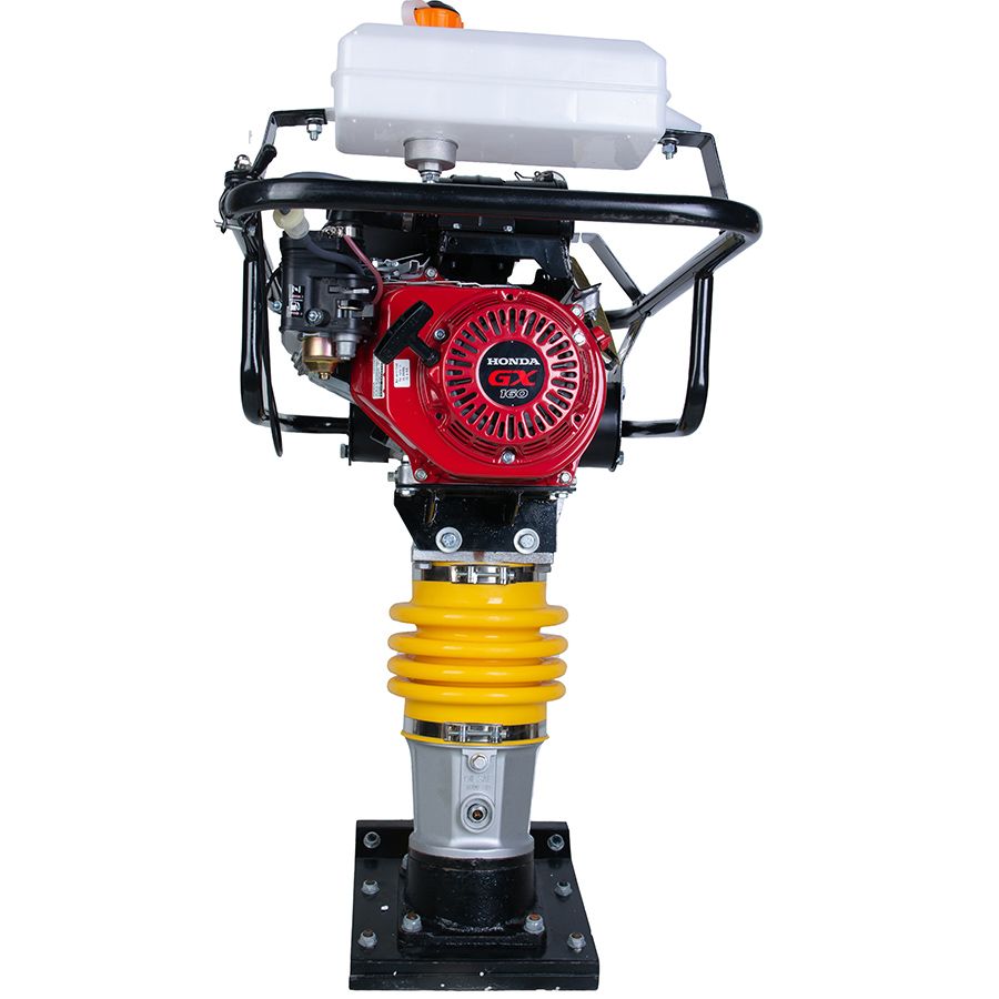 Вибротрамбовка 70 кг, 10кН (Honda) чугунный корпус TOR HCR-80B купить