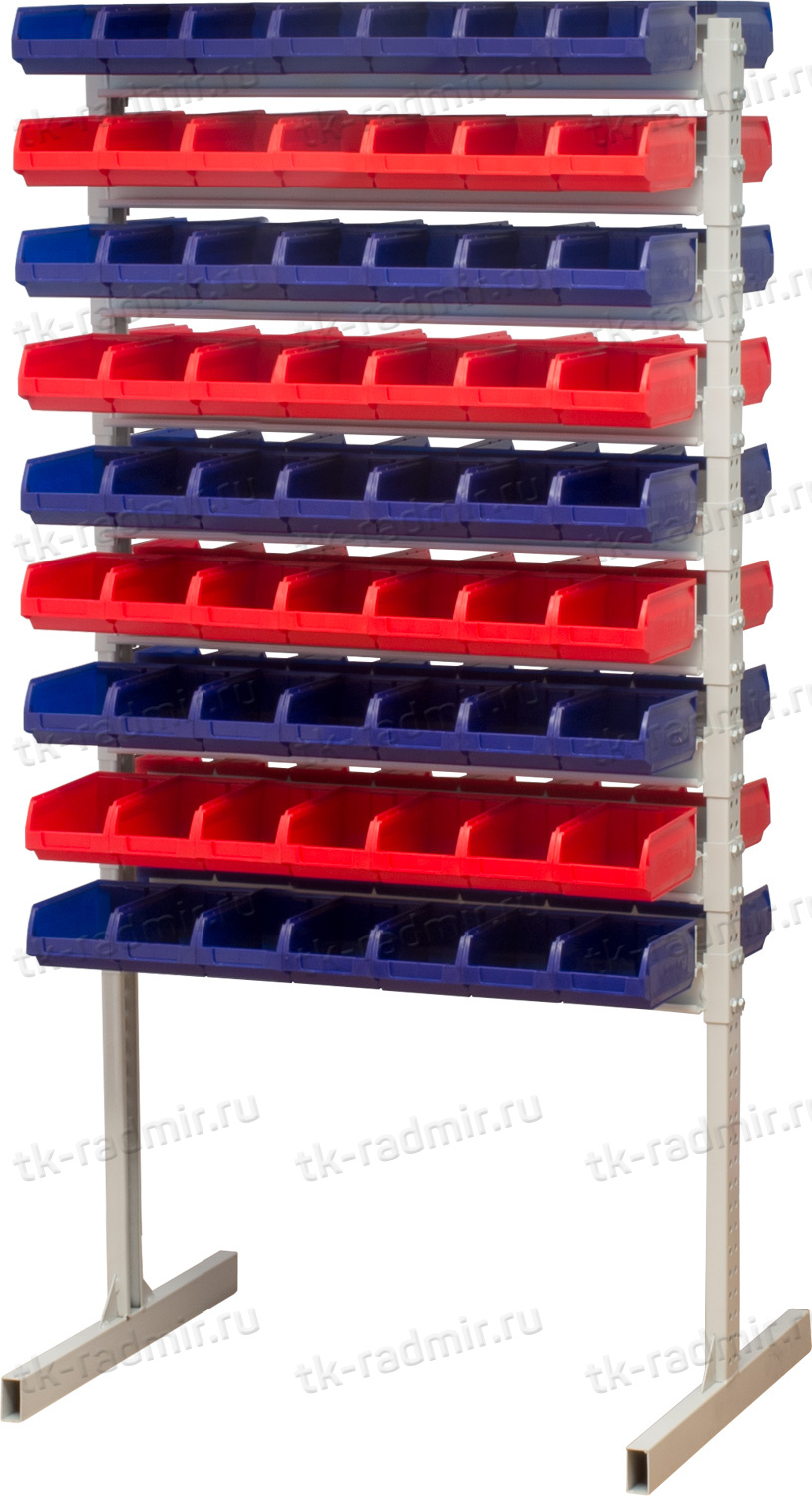 Ящик Sanremo 170х105х75 PP, синий
