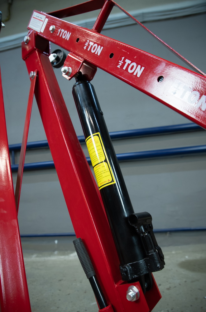 Кран гидравлический TOR TL1001-1 1 т 0-2100 мм складной купить