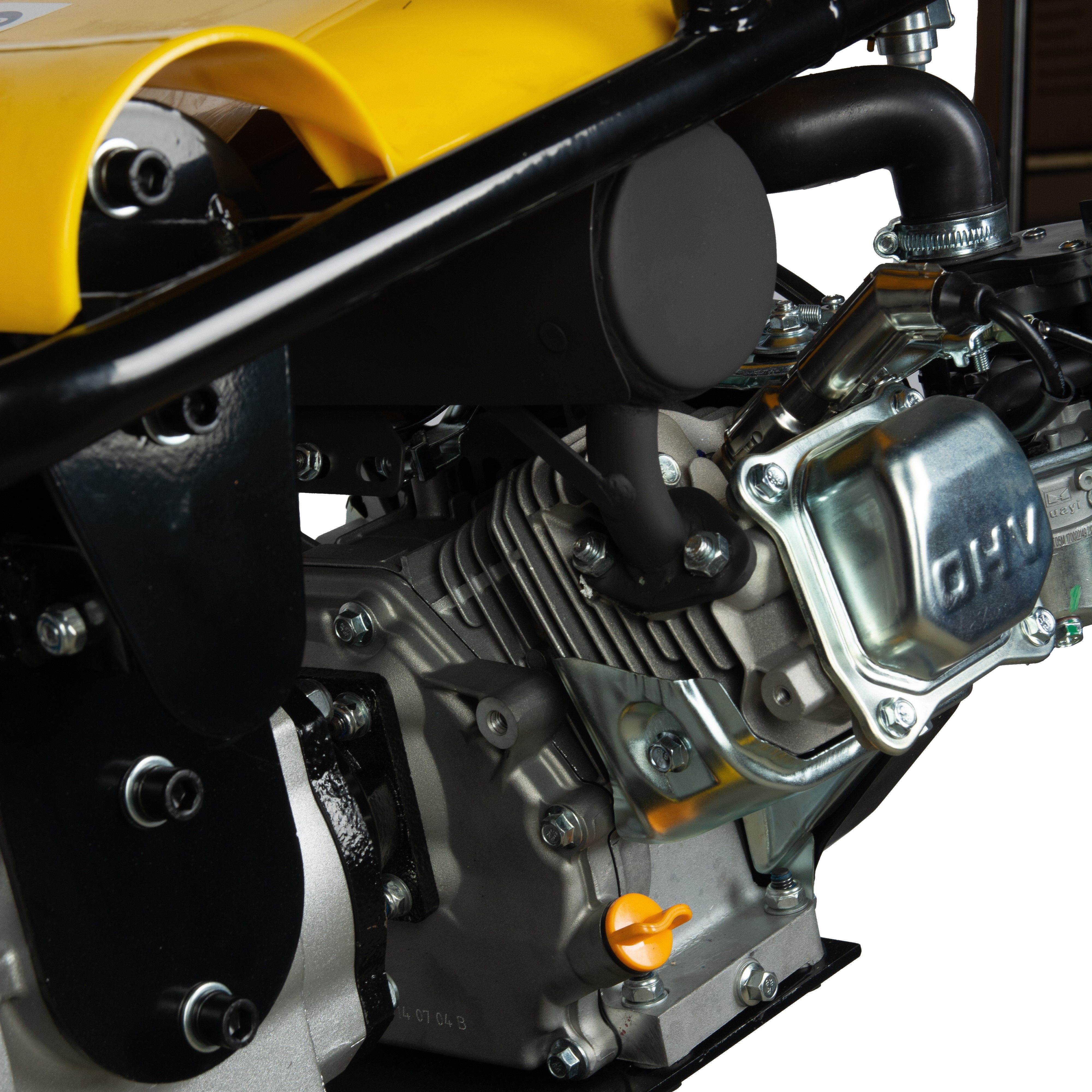 Вибротрамбовка 80 кг, 10кН (Loncin) алюминиевый корпус TOR RM-80 PRO купить